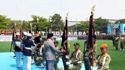 Kodam XXV/Mahmud Riayat Syah Resmi Berdiri di Kepri