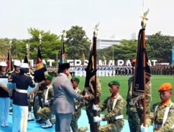Kodam XXV/Mahmud Riayat Syah Resmi Berdiri di Kepri