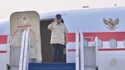 Presiden Prabowo Bertolak ke Halmahera, Luncurkan Hilirisasi Senilai Rp180 Triliun