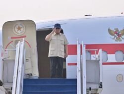 Presiden Prabowo Bertolak ke Halmahera, Luncurkan Hilirisasi Senilai Rp180 Triliun