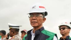 Lebih Cepat dari Jadwal, Jalan Gajah Mada Tanjakan Vista Kembali Dibuka