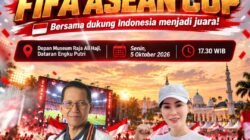 Yuk Ramaikan, Pemko Batam Gelar Nobar Final Indonesia vs Thailand di Engku Putri