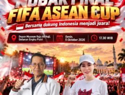 Yuk Ramaikan, Pemko Batam Gelar Nobar Final Indonesia vs Thailand di Engku Putri