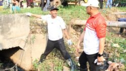 Ketua DPRD Kepri Bersama Ojol Hingga Nelayan Nyalakan Gerakan Asri di Sei Beduk