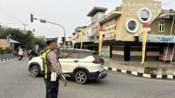 Satlantas Karimun Perkuat Pengamanan Jam Sibuk Pagi