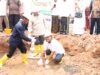 Siap Jadi Pusat Pembinaan Umat, Ketua DPRD Kepri Letakkan Batu Pertama Pembangunan Masjid Al-Amin Nurul Iman