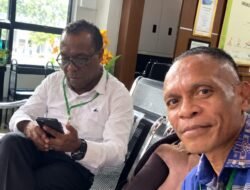 Eduard Kamaleng Gugat MUBES VII PK NTT Batam, Minta Pelantikan Ketua Terpilih Ditunda