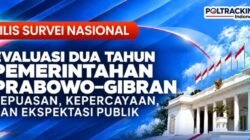 Kepuasan Pemerintahan Prabowo-Gibran 55,3 Persen, Ekonomi Jadi Catatan Terbesar