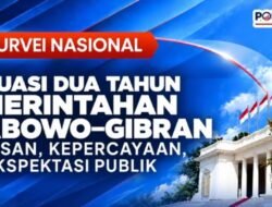 Kepuasan Pemerintahan Prabowo-Gibran 55,3 Persen, Ekonomi Jadi Catatan Terbesar