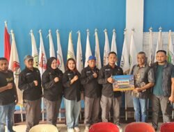 Bantuan Rp25 Juta untuk Korban Bencana NTT, PK-NTT Batam Apresiasi LEM SPSI