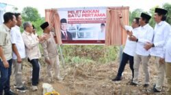 Gerindra Mulai Pembangunan Kantor DPC Karimun, Endipat Wijaya Targetkan Jadi Rumah Aspirasi Warga