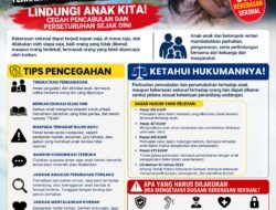 Polres Kepulauan Meranti Ingatkan Orang Tua: Waspada Pencabulan Anak, Jangan Diam