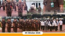 Apel Pagi, Kejari Karimun Perkuat Integritas Pegawai