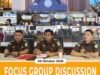Kejari Karimun Ikuti FGD Penanganan Perkara SDA