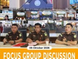 Kejari Karimun Ikuti FGD Penanganan Perkara SDA