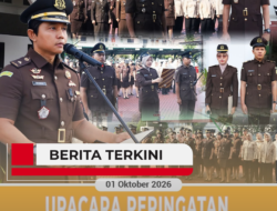 Kejari Karimun Peringati Hari Kesaktian Pancasila