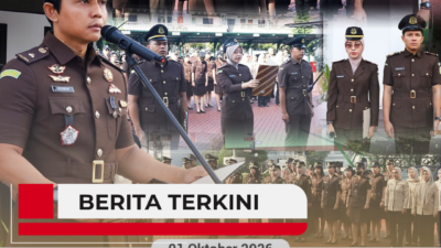 Kejari Karimun Peringati Hari Kesaktian Pancasila