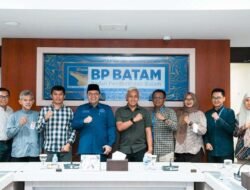 BP Batam dan DPD RI Bahas Strategi Jaga Pasokan Air Bersih dan Listrik